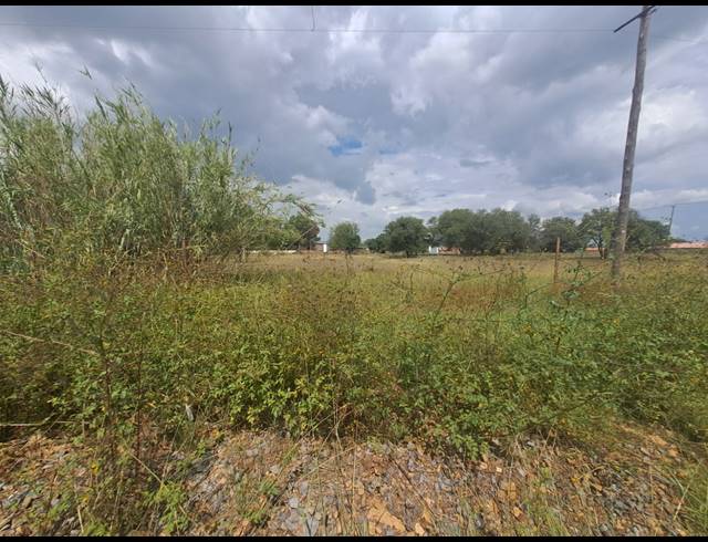 1,107M² VACANT LAND FOR SALE IN RIVERSDALE